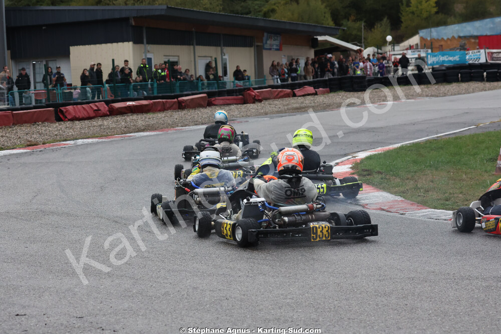 Sénior — 25/10/2026 : 3ème manche du Challenge Jean-Claude Sanchez à Aigues-Vives 2026 — karting