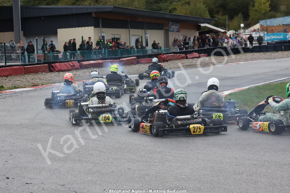 Sénior — 25/10/2026 : 3ème manche du Challenge Jean-Claude Sanchez à Aigues-Vives 2026 — karting