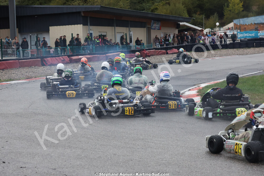 Sénior — 25/10/2026 : 3ème manche du Challenge Jean-Claude Sanchez à Aigues-Vives 2026 — karting