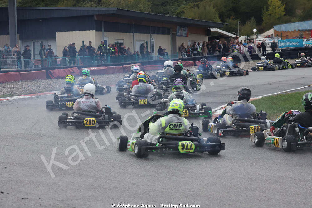 Sénior — 25/10/2026 : 3ème manche du Challenge Jean-Claude Sanchez à Aigues-Vives 2026 — karting