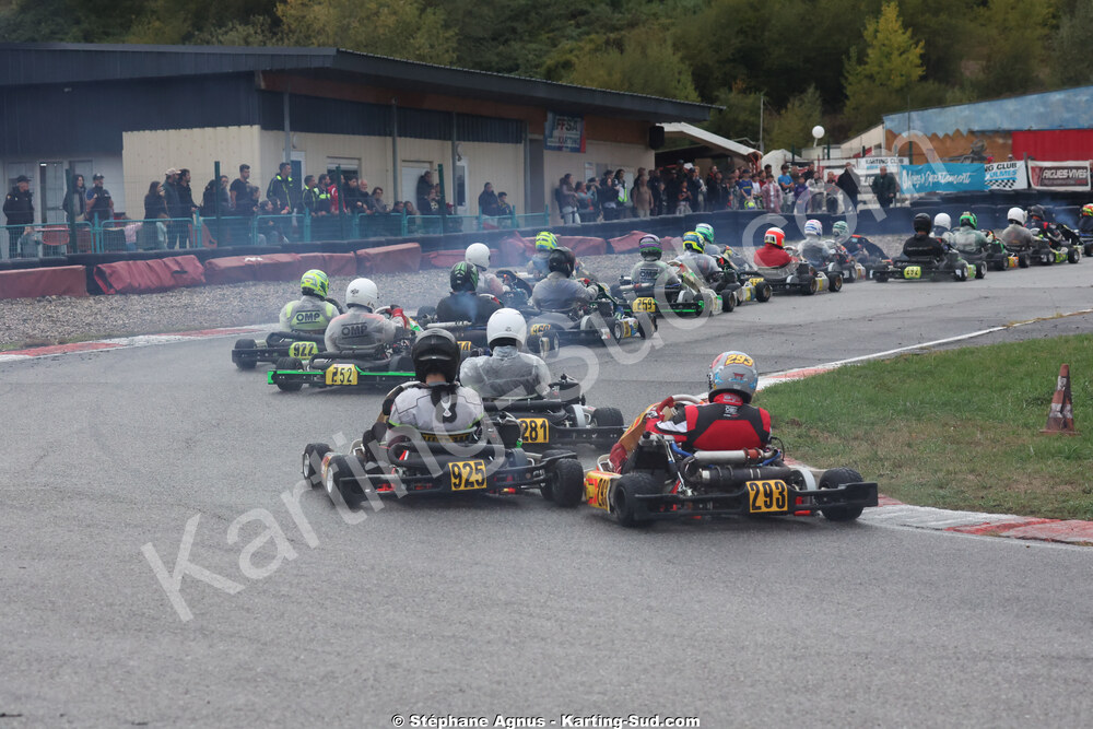 Sénior — 25/10/2026 : 3ème manche du Challenge Jean-Claude Sanchez à Aigues-Vives 2026 — karting