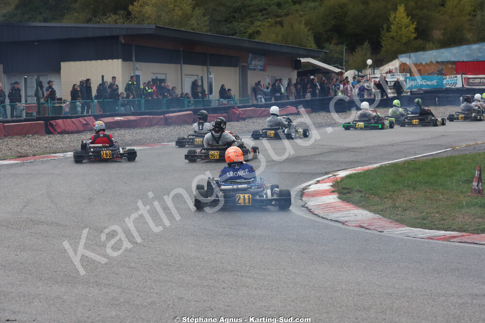 Sénior — 25/10/2026 : 3ème manche du Challenge Jean-Claude Sanchez à Aigues-Vives 2026 — karting