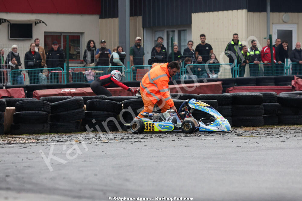 Sénior — 25/10/2026 : 3ème manche du Challenge Jean-Claude Sanchez à Aigues-Vives 2026 — karting