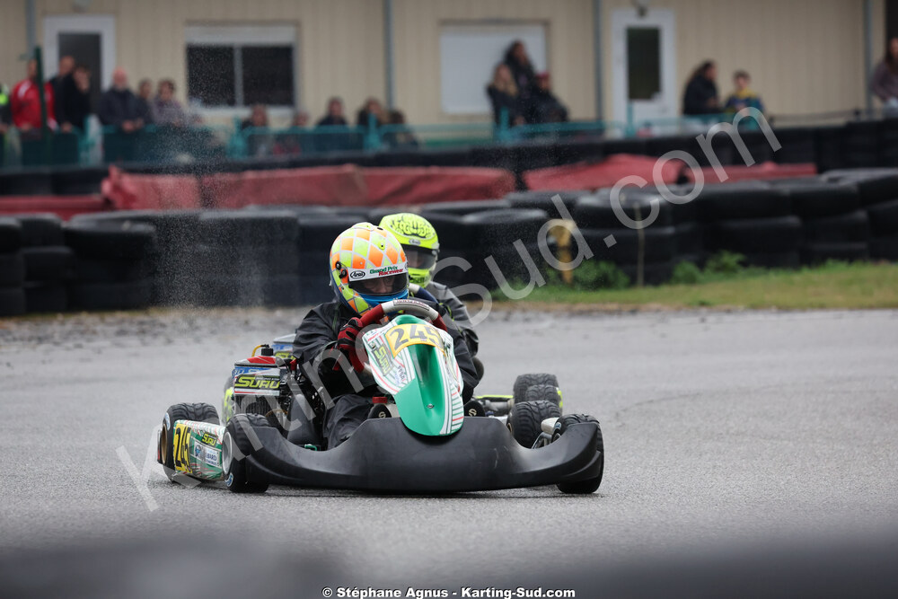 Andy DIAZ — 25/10/2026 : 3ème manche du Challenge Jean-Claude Sanchez à Aigues-Vives 2026 — karting