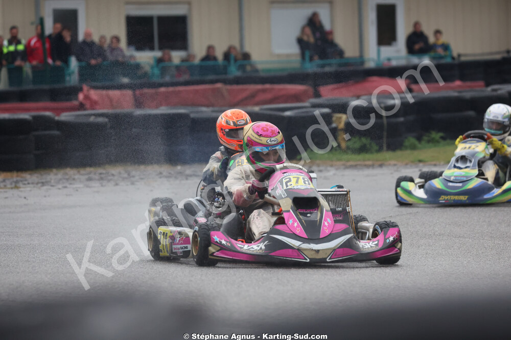 Sheylis VEDEL — 25/10/2026 : 3ème manche du Challenge Jean-Claude Sanchez à Aigues-Vives 2026 — karting