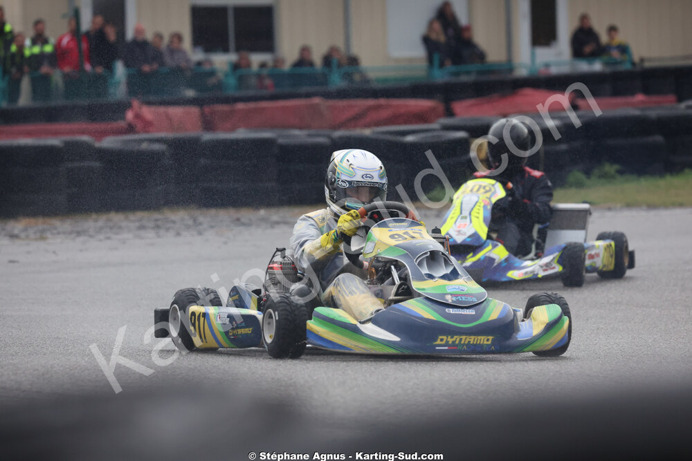 Sénior — 25/10/2026 : 3ème manche du Challenge Jean-Claude Sanchez à Aigues-Vives 2026 — karting