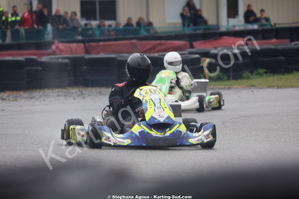 Sénior — 25/10/2026 : 3ème manche du Challenge Jean-Claude Sanchez à Aigues-Vives 2026 — karting