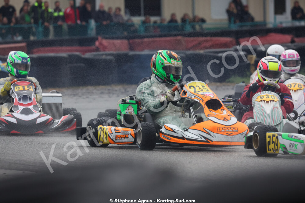 Sénior — 25/10/2026 : 3ème manche du Challenge Jean-Claude Sanchez à Aigues-Vives 2026 — karting