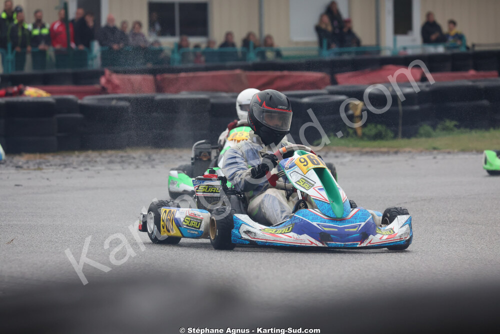Sénior — 25/10/2026 : 3ème manche du Challenge Jean-Claude Sanchez à Aigues-Vives 2026 — karting