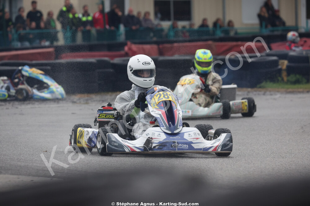 Sénior — 25/10/2026 : 3ème manche du Challenge Jean-Claude Sanchez à Aigues-Vives 2026 — karting