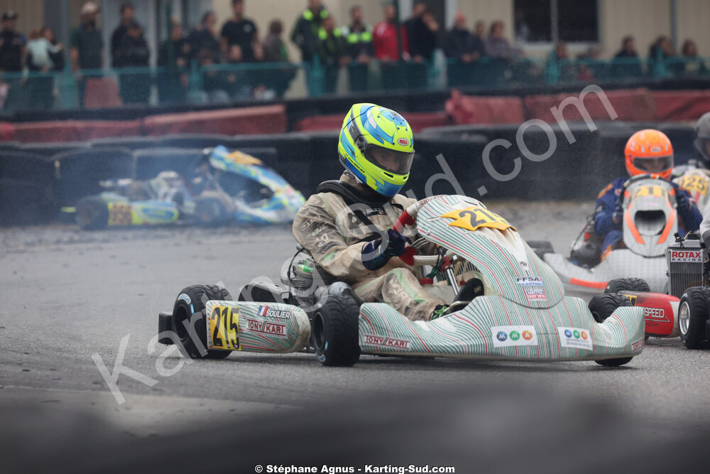 Sénior — 25/10/2026 : 3ème manche du Challenge Jean-Claude Sanchez à Aigues-Vives 2026 — karting