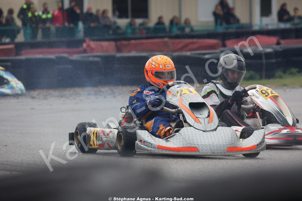 Sénior — 25/10/2026 : 3ème manche du Challenge Jean-Claude Sanchez à Aigues-Vives 2026 — karting