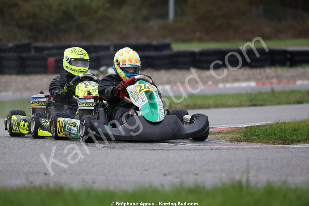 Andy DIAZ — 25/10/2026 : 3ème manche du Challenge Jean-Claude Sanchez à Aigues-Vives 2026 — karting