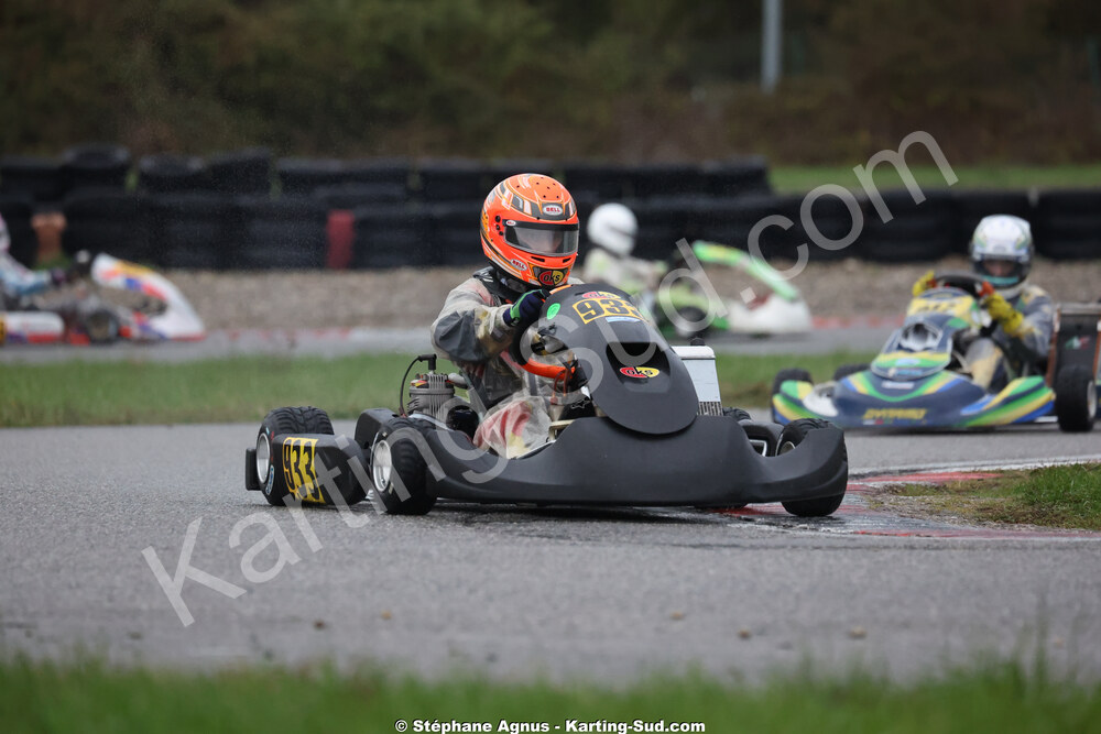 Sénior — 25/10/2026 : 3ème manche du Challenge Jean-Claude Sanchez à Aigues-Vives 2026 — karting
