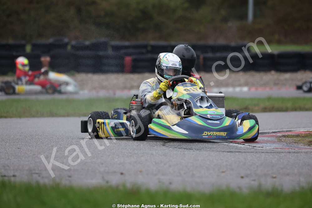 Sénior — 25/10/2026 : 3ème manche du Challenge Jean-Claude Sanchez à Aigues-Vives 2026 — karting