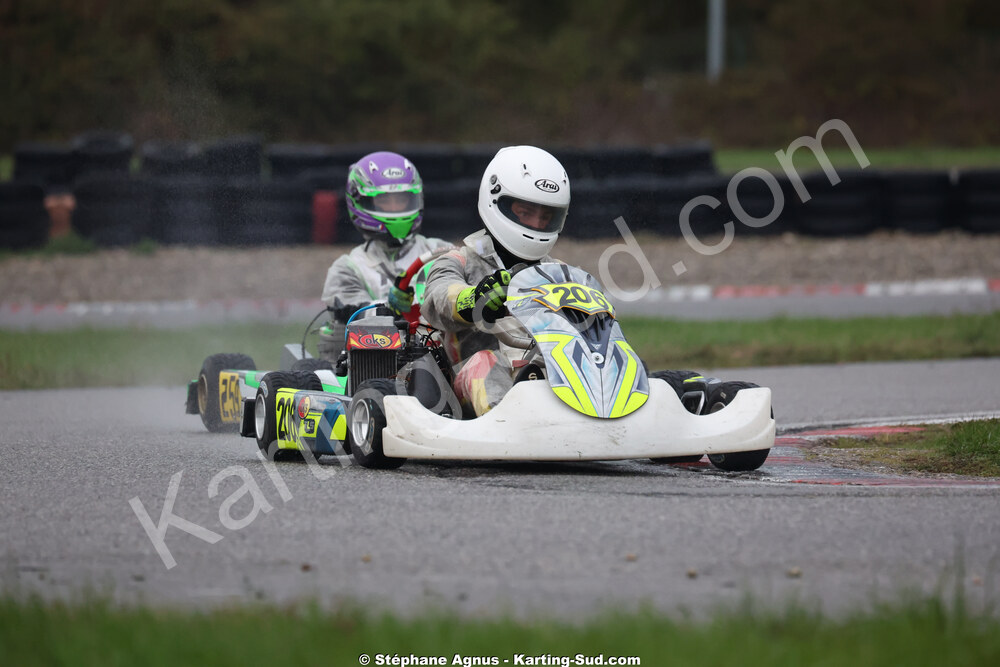 Sénior — 25/10/2026 : 3ème manche du Challenge Jean-Claude Sanchez à Aigues-Vives 2026 — karting