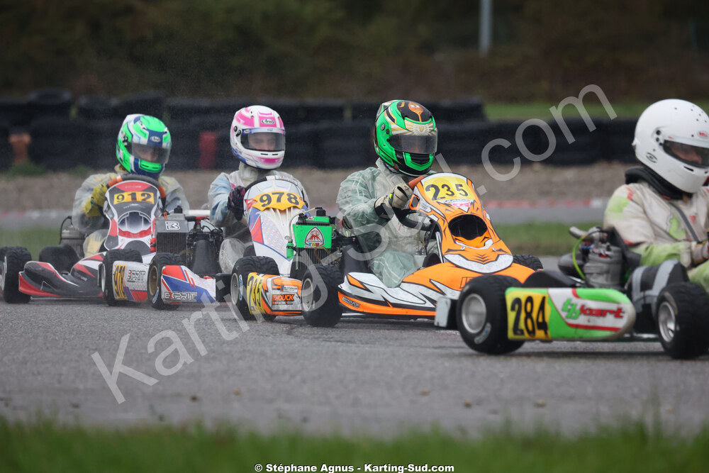 Sénior — 25/10/2026 : 3ème manche du Challenge Jean-Claude Sanchez à Aigues-Vives 2026 — karting
