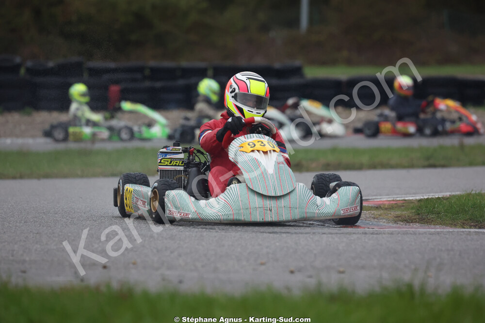 Sénior — 25/10/2026 : 3ème manche du Challenge Jean-Claude Sanchez à Aigues-Vives 2026 — karting