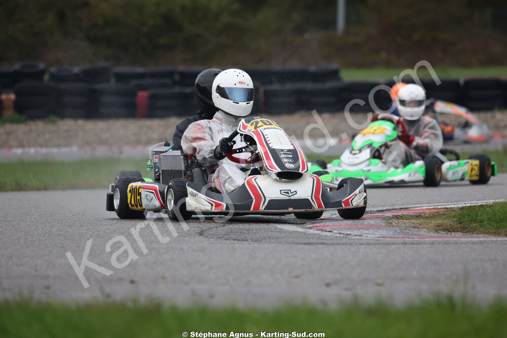 Sénior — 25/10/2026 : 3ème manche du Challenge Jean-Claude Sanchez à Aigues-Vives 2026 — karting