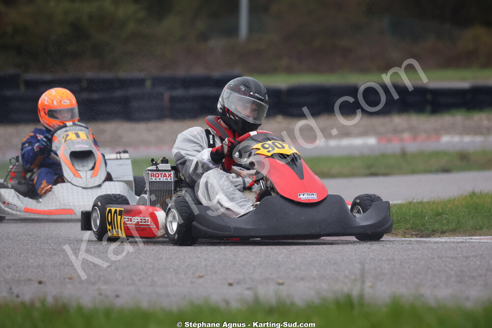 Sénior — 25/10/2026 : 3ème manche du Challenge Jean-Claude Sanchez à Aigues-Vives 2026 — karting
