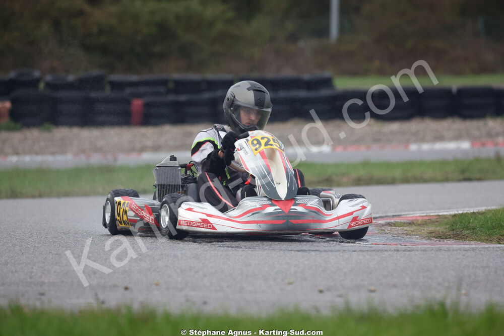 Sénior — 25/10/2026 : 3ème manche du Challenge Jean-Claude Sanchez à Aigues-Vives 2026 — karting