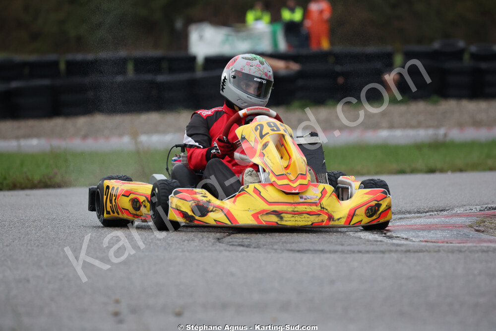 Sénior — 25/10/2026 : 3ème manche du Challenge Jean-Claude Sanchez à Aigues-Vives 2026 — karting