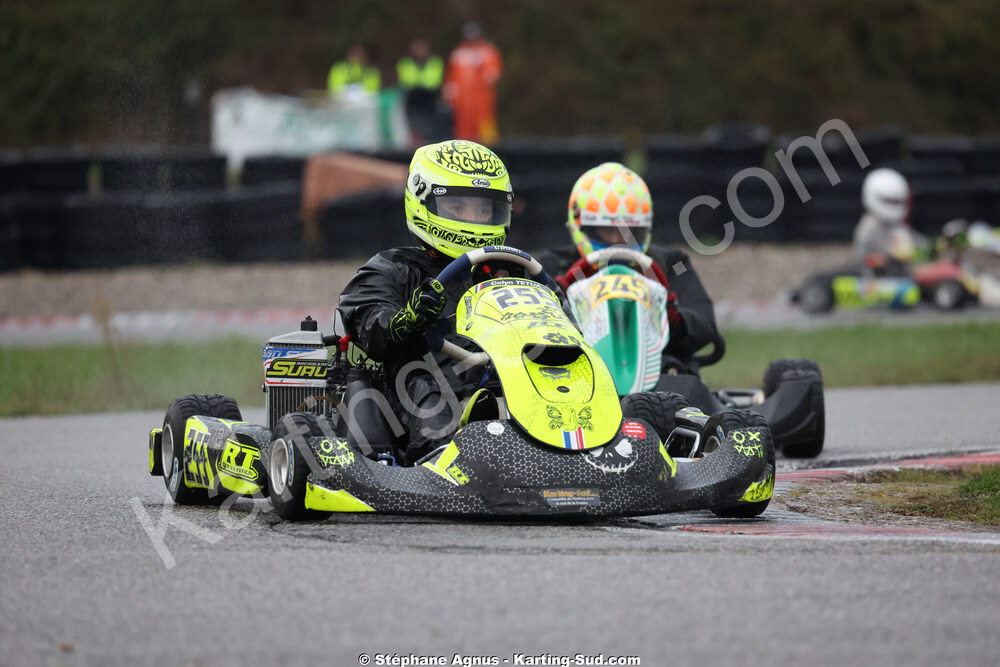 Colyn TETUA — 25/10/2026 : 3ème manche du Challenge Jean-Claude Sanchez à Aigues-Vives 2026 — karting