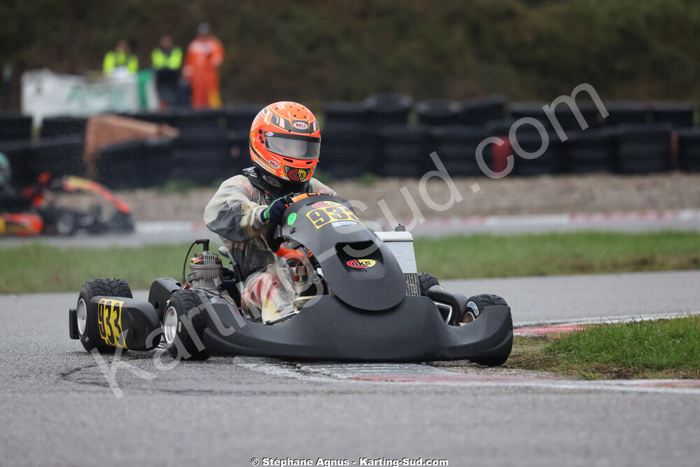 Sénior — 25/10/2026 : 3ème manche du Challenge Jean-Claude Sanchez à Aigues-Vives 2026 — karting
