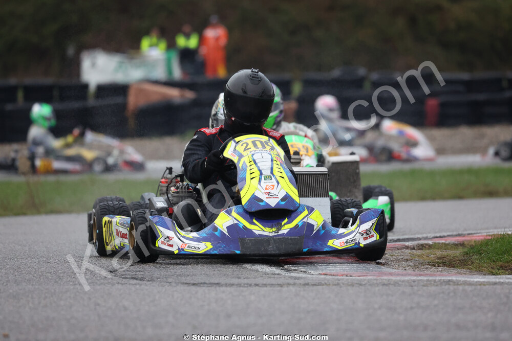 Sénior — 25/10/2026 : 3ème manche du Challenge Jean-Claude Sanchez à Aigues-Vives 2026 — karting