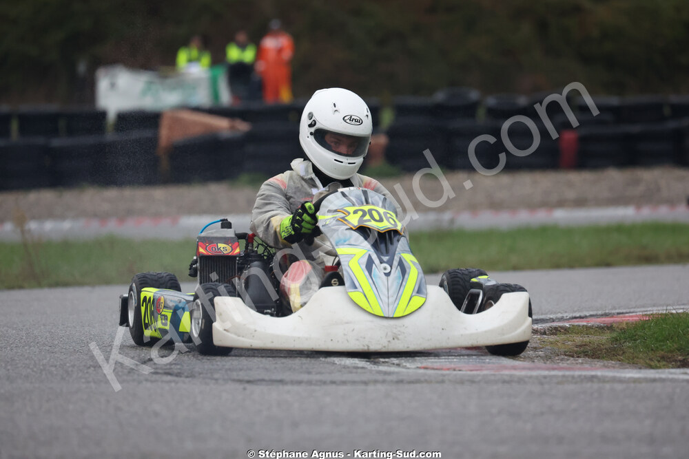 Sénior — 25/10/2026 : 3ème manche du Challenge Jean-Claude Sanchez à Aigues-Vives 2026 — karting