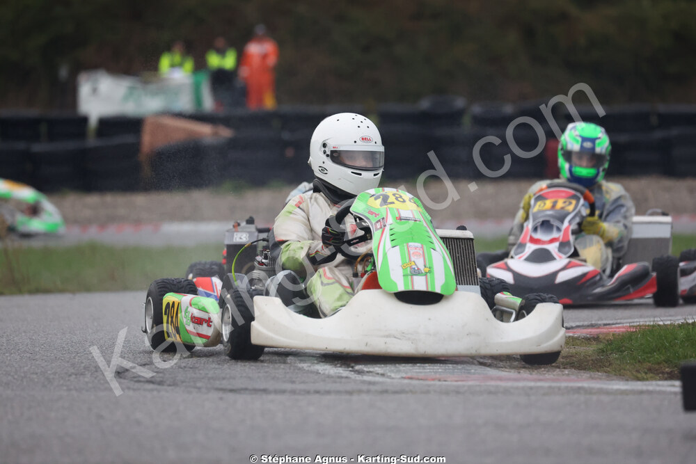 Sénior — 25/10/2026 : 3ème manche du Challenge Jean-Claude Sanchez à Aigues-Vives 2026 — karting