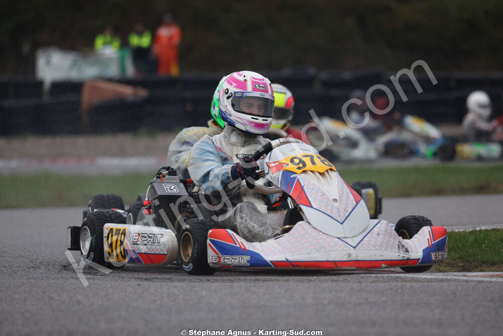 Sénior — 25/10/2026 : 3ème manche du Challenge Jean-Claude Sanchez à Aigues-Vives 2026 — karting