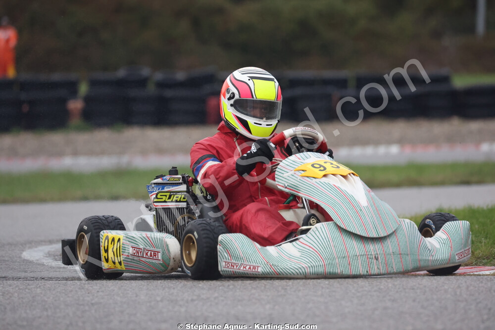 Sénior — 25/10/2026 : 3ème manche du Challenge Jean-Claude Sanchez à Aigues-Vives 2026 — karting