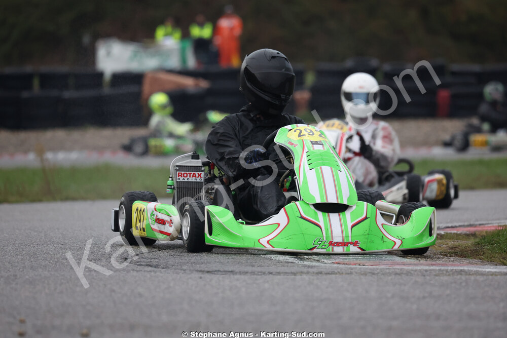 Sénior — 25/10/2026 : 3ème manche du Challenge Jean-Claude Sanchez à Aigues-Vives 2026 — karting