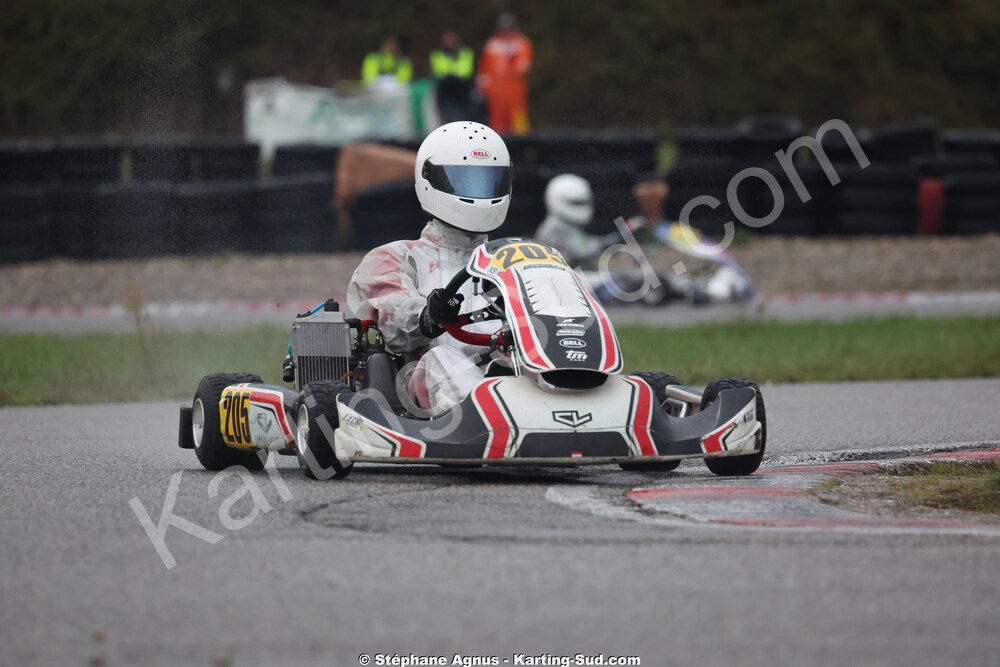 Sénior — 25/10/2026 : 3ème manche du Challenge Jean-Claude Sanchez à Aigues-Vives 2026 — karting