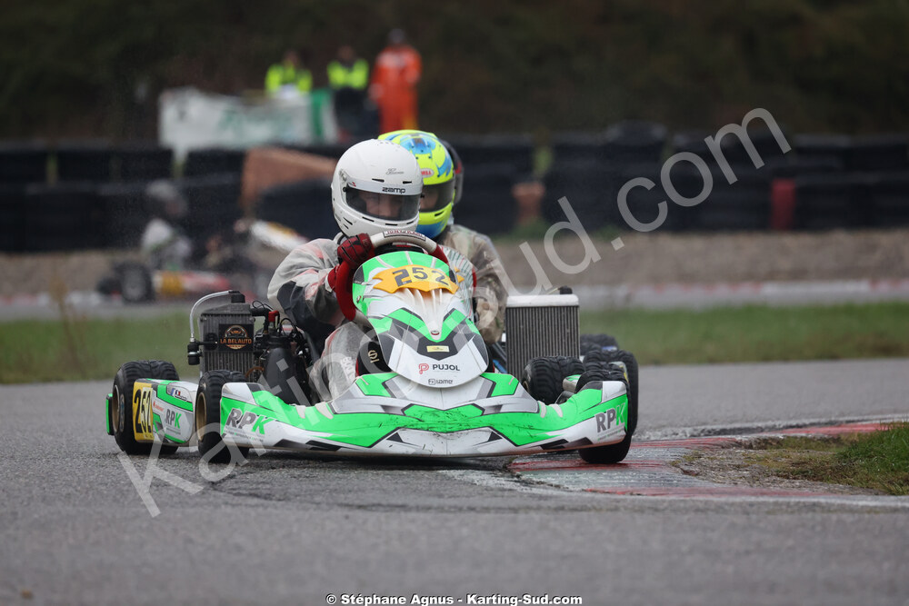 Sénior — 25/10/2026 : 3ème manche du Challenge Jean-Claude Sanchez à Aigues-Vives 2026 — karting