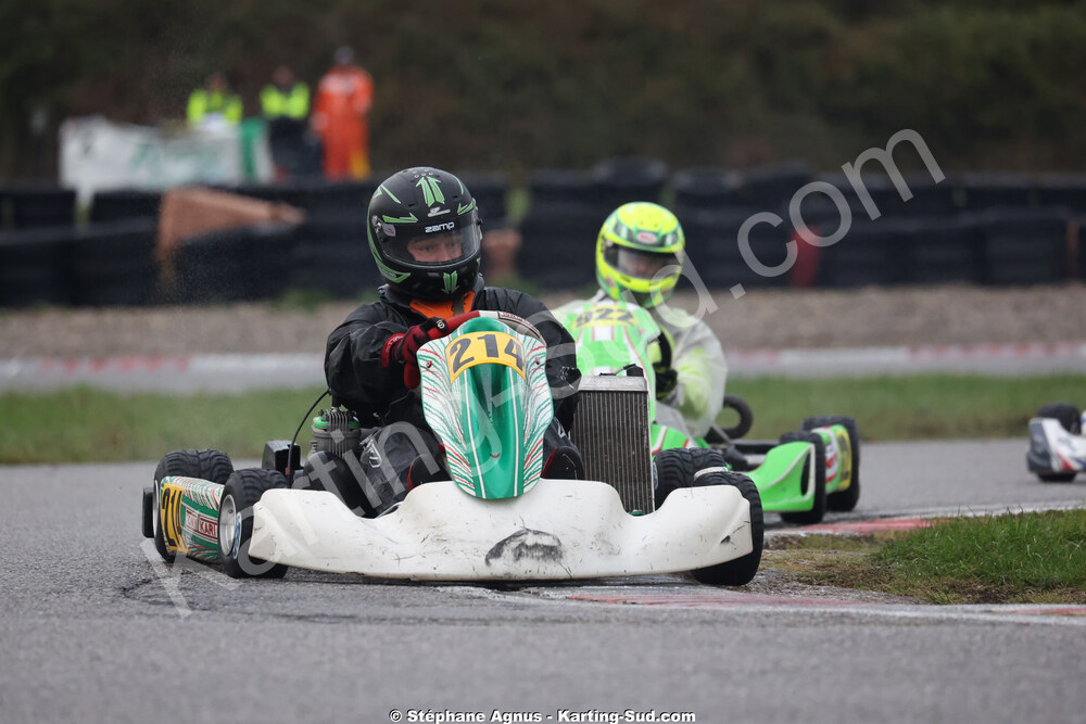 Sénior — 25/10/2026 : 3ème manche du Challenge Jean-Claude Sanchez à Aigues-Vives 2026 — karting