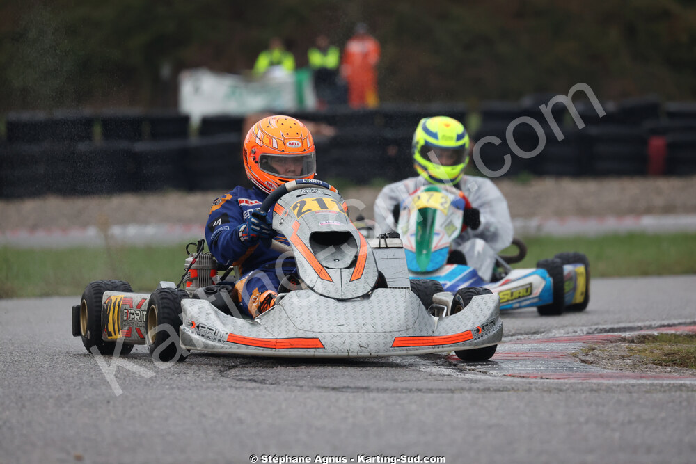 Sénior — 25/10/2026 : 3ème manche du Challenge Jean-Claude Sanchez à Aigues-Vives 2026 — karting