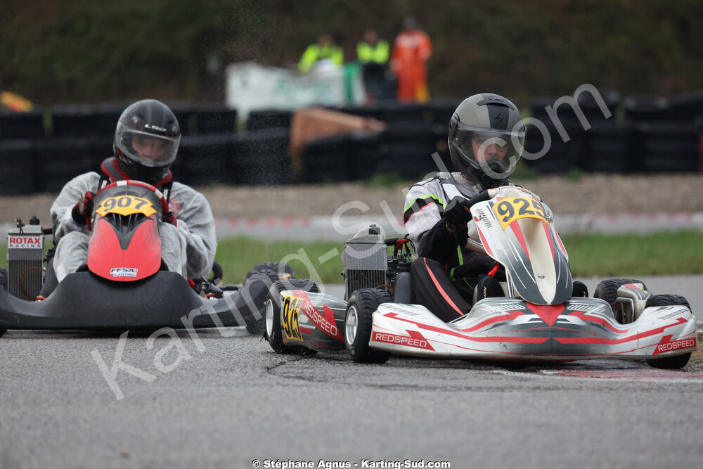 Sénior — 25/10/2026 : 3ème manche du Challenge Jean-Claude Sanchez à Aigues-Vives 2026 — karting