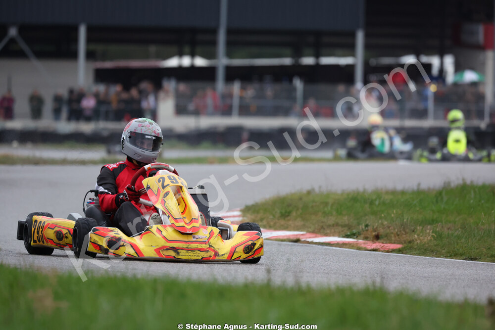 Sénior — 25/10/2026 : 3ème manche du Challenge Jean-Claude Sanchez à Aigues-Vives 2026 — karting