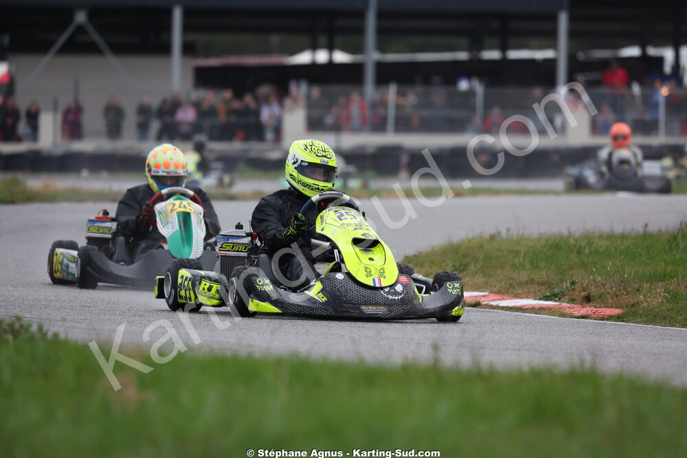 Colyn TETUA — 25/10/2026 : 3ème manche du Challenge Jean-Claude Sanchez à Aigues-Vives 2026 — karting