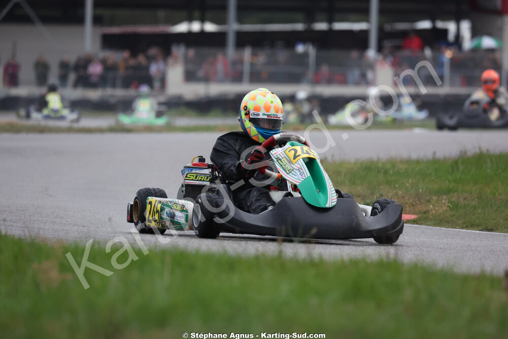 Andy DIAZ — 25/10/2026 : 3ème manche du Challenge Jean-Claude Sanchez à Aigues-Vives 2026 — karting