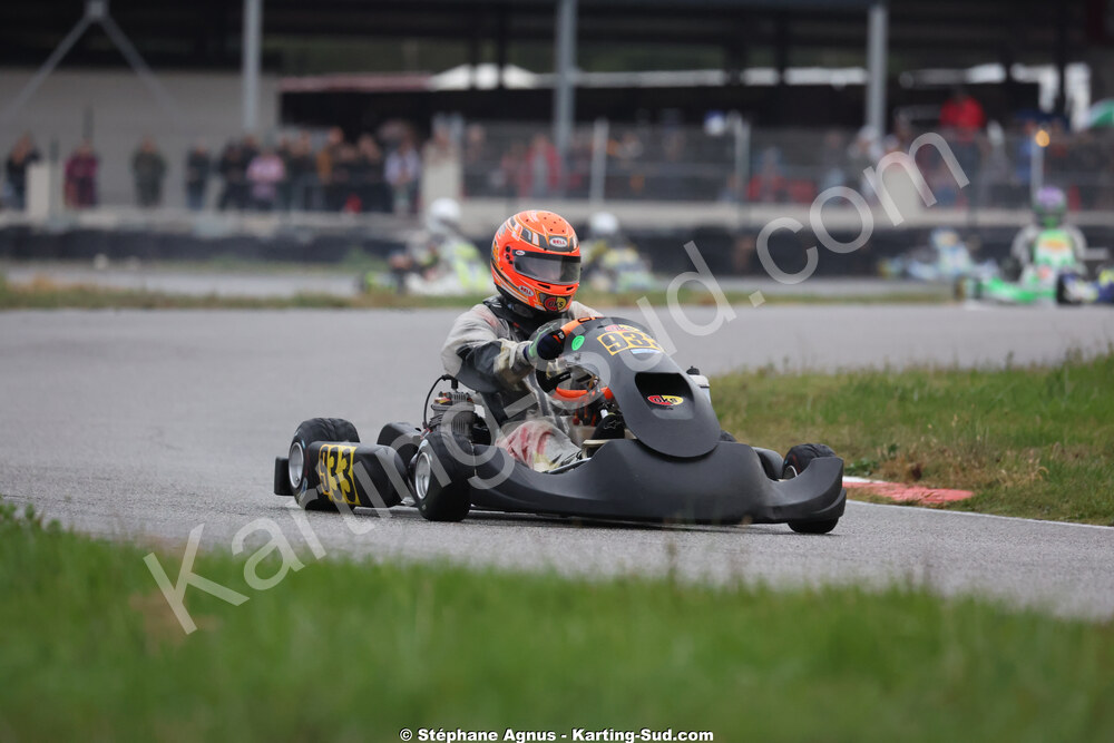 Sénior — 25/10/2026 : 3ème manche du Challenge Jean-Claude Sanchez à Aigues-Vives 2026 — karting