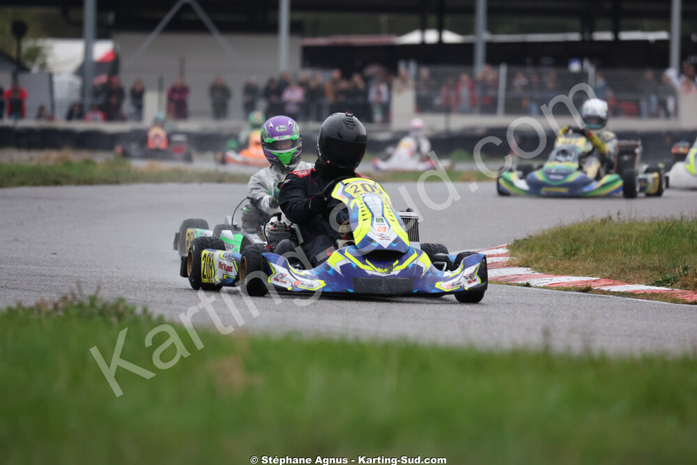 Sénior — 25/10/2026 : 3ème manche du Challenge Jean-Claude Sanchez à Aigues-Vives 2026 — karting