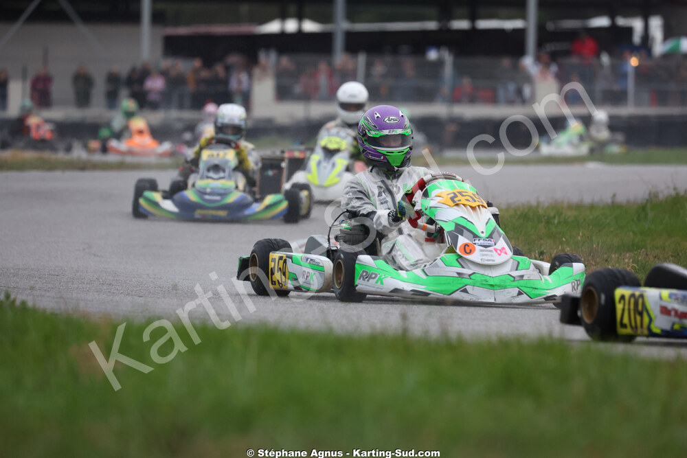 Sénior — 25/10/2026 : 3ème manche du Challenge Jean-Claude Sanchez à Aigues-Vives 2026 — karting