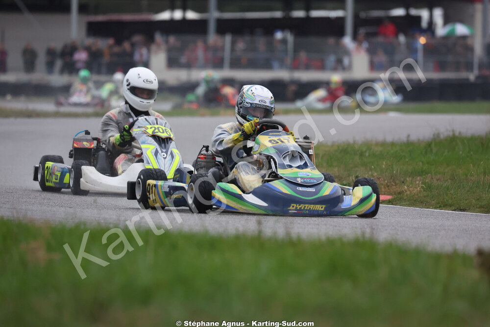 Sénior — 25/10/2026 : 3ème manche du Challenge Jean-Claude Sanchez à Aigues-Vives 2026 — karting
