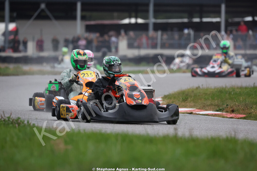 Alyssa DECARIS — 25/10/2026 : 3ème manche du Challenge Jean-Claude Sanchez à Aigues-Vives 2026 — karting
