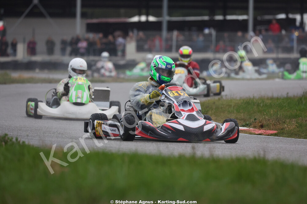 Sénior — 25/10/2026 : 3ème manche du Challenge Jean-Claude Sanchez à Aigues-Vives 2026 — karting