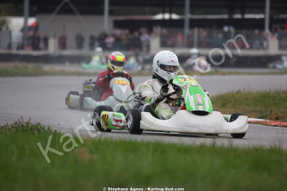 Sénior — 25/10/2026 : 3ème manche du Challenge Jean-Claude Sanchez à Aigues-Vives 2026 — karting