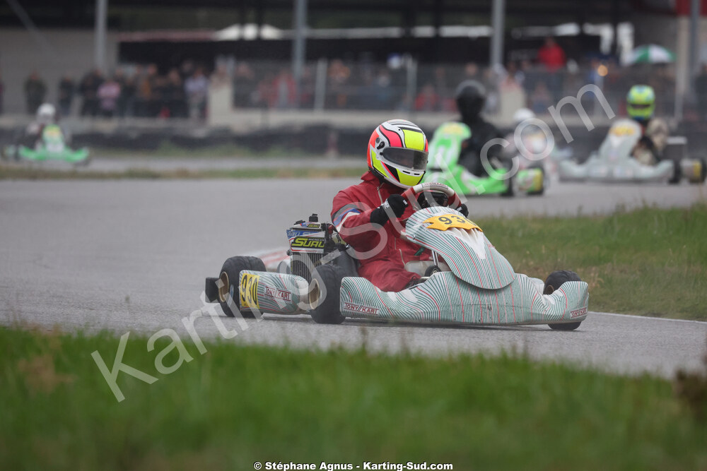 Sénior — 25/10/2026 : 3ème manche du Challenge Jean-Claude Sanchez à Aigues-Vives 2026 — karting